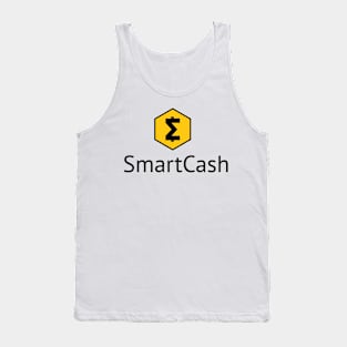 SmartCash Logo with Wordmark Tank Top